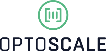 OptoScale Logo Standing